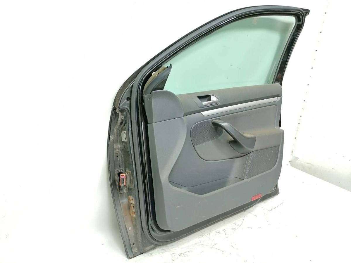 VW Golf 5 1K original Tür vorn rechts Beifahrertür L041 Brilliantschwarz Kombi Bj.2008